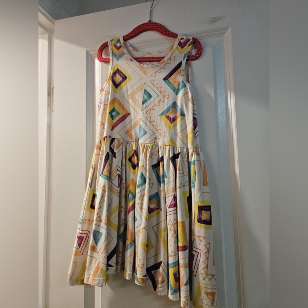 Place Multicolor Tie-Dye dress